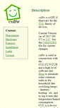 Mobile Screenshot of culfw.de