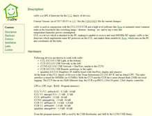 Tablet Screenshot of culfw.de